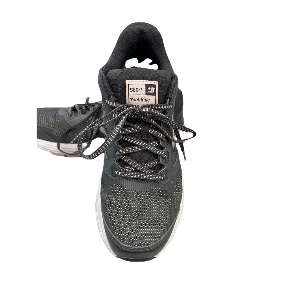 New Balance W560CM7 Phantom Running Shoes 1603132 Gray Pink Womens‎ US Size 8 B